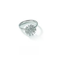 Anello Damiani Donna Margherita in Oro bianco Diamante 0.16 Ct 20072979 - 20072979